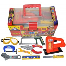 POWER TOOL SET WITH CARRY BOX 26 PCS