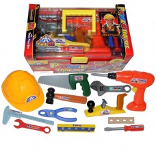 POWER TOOL SET WITH CARRY TOOL BOX 48 PCS