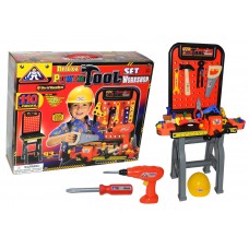 DELUXE POWER TOOL SET WORKSHOP 110 PCS