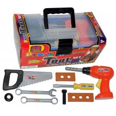 POWER TOOL SET WITH CARRY BOX 22 PCS