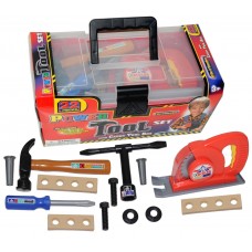 POWER TOOL SET WITH CARRY BOX 22 PCS