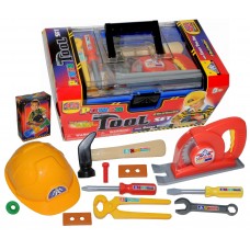 POWER TOOL SET WITH CARRY TOOL BOX 42 PCS