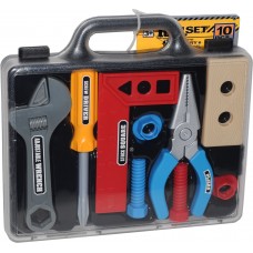 TOOL SET WITH CARRY CASE 10 PCS