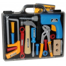 POWER TOOL SET WITH CARRY CASE 18 PCS