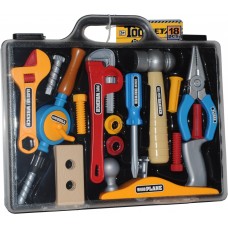 POWER TOOL SET WITH CARRY CASE 18 PCS