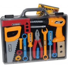 POWER TOOL SET WITH CARRY CASE 18 PCS