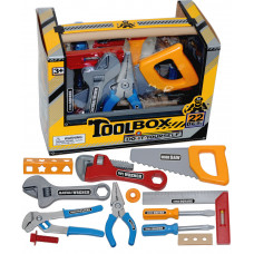 TOOL SET WITH TOOL BOX 22 PCS