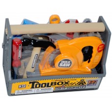 POWER TOOL SET WITH TOOL BOX 22 PCS