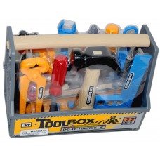 TOOL SET WITH TOOL BOX 22 PCS