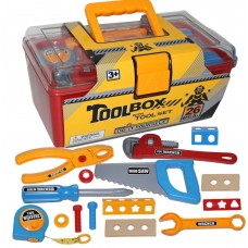 TOOL BOX WITH TOOL SET 26 PCS