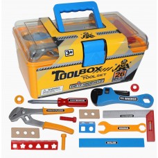 TOOL BOX WITH TOOL SET 26 PCS