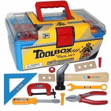 TOOL BOX WITH TOOL SET 26 PCS