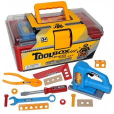 TOOL BOX WITH POWER TOOL SET 28 PCS