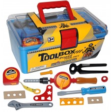 TOOL BOX WITH POWER TOOL SET 28 PCS