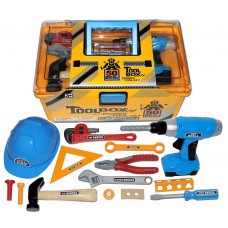 TOOL BOX WITH POWER TOOL SET 50 PCS