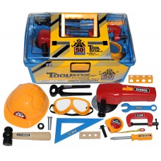 TOOL BOX WITH POWER TOOL SET 50 PCS