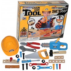 POWER CHAIN SAW TOOL SET 56 PCS