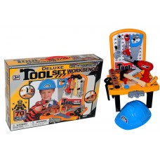 DELUXE TOOL SET WORKBENCH 70 PCS