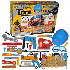 DELUXE POWER TOOL SET 70 PCS