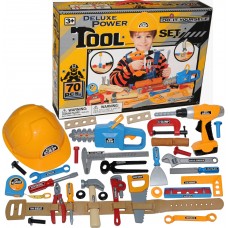 DELUXE POWER TOOL SET 70 PCS