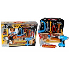 DELUXE TOOL SET WORKBENCH 70 PCS