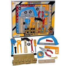 TOOL SET WITH POUCH 33 PCS