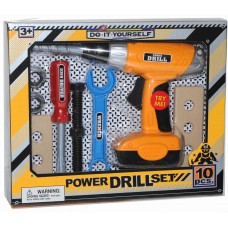 POWER DRILL SET 10 PCS