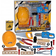 DELUXE POWER CHAIN SAW TOOL SET 52 PCS