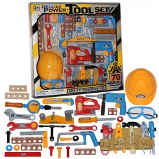 DELUXE POWER TOOL SET 70 PCS