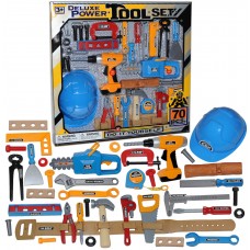 DELUXE POWER TOOL SET 70 PCS