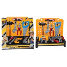 DELUXE TOOL SET WORKBENCH 60 PCS