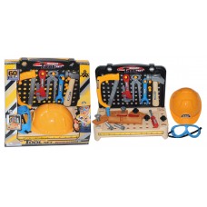 DELUXE TOOL SET WORKBENCH 60 PCS