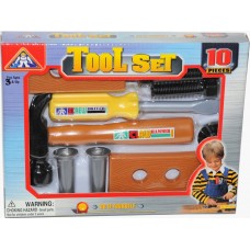 TOOL SET 10 PCS