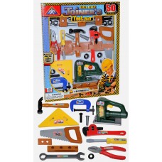 DELUXE TOOL SET 50 PCS