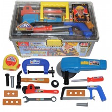 TOOL SET WITH CARRY BOX 48 PCS