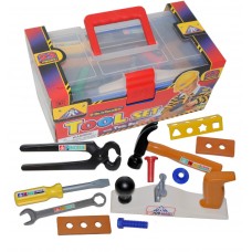 TOOL SET WITH CARRY TOOL BOX 23 PCS