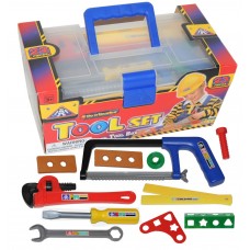 TOOL SET WITH CARRY TOOL BOX 23 PCS