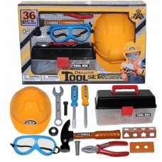 DELUXE TOOL SET 36 PCS