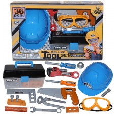 DELUXE TOOL SET 36 PCS