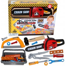 DELUXE POWER CHAIN SAW TOOL SET 50 PCS