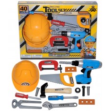 DELUXE TOOL SET 40 PCS