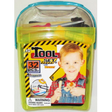 TOOL SET WITH BUCKET (32 PCS)