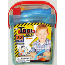 TOOL SET WITH BUCKET (32 PCS)