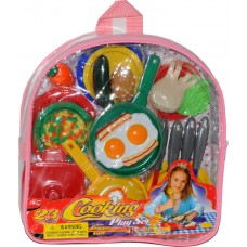 COOKING PLAYSET 23 PCS