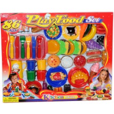 PLAYFOOD SET 86 PCS