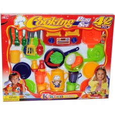 COOKING PLAY SET 42 PCS