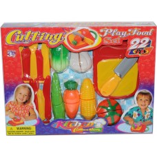 CUTTING PLAY FOOD SET 22 PCS