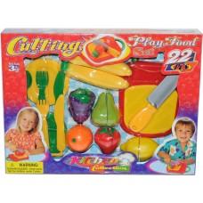 CUTTING PLAY FOOD SET 22 PCS