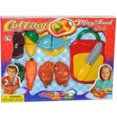 CUTTING PLAY FOOD SET 15 PCS