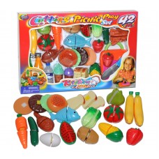 CUTTING PICNIC PLAY SET 42 PCS